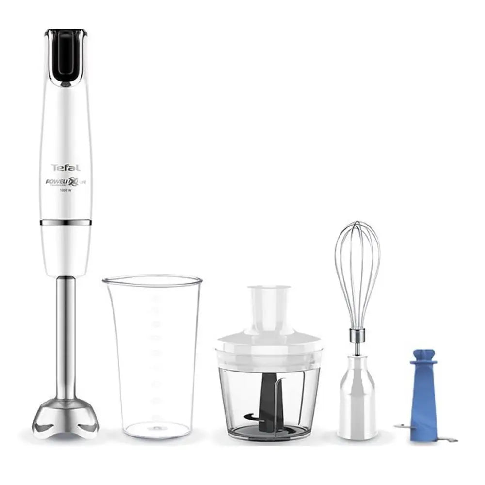 Tefal | Hand Blender Set | InfinyForce HB944138 | 1000 W | Powelix Life | Black / Silver / White