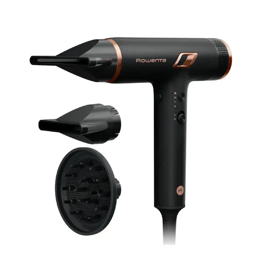 Rowenta | Haartrockner | HY8310F0 NANO | 1700 W | 3 Temperaturstufen / 2 Geschwindigkeitsstufen | Kaltlufttaste | Schwarz