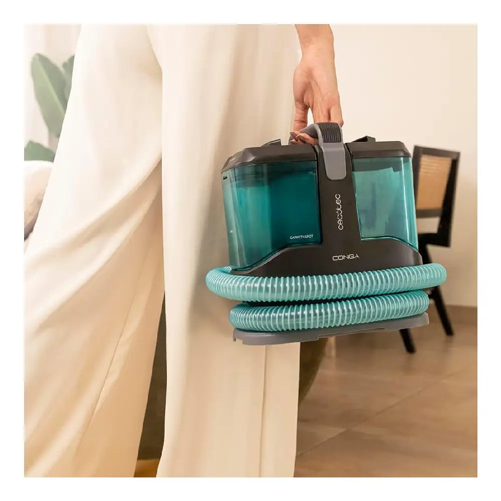 Cecotec | Upholstery Cleaner | Conga 3000 Carpet&Spot Clean Max | 450 W | 13 kPa | Clean Tank 1 L / Dirty Tank 0.85 L | Black & Blue