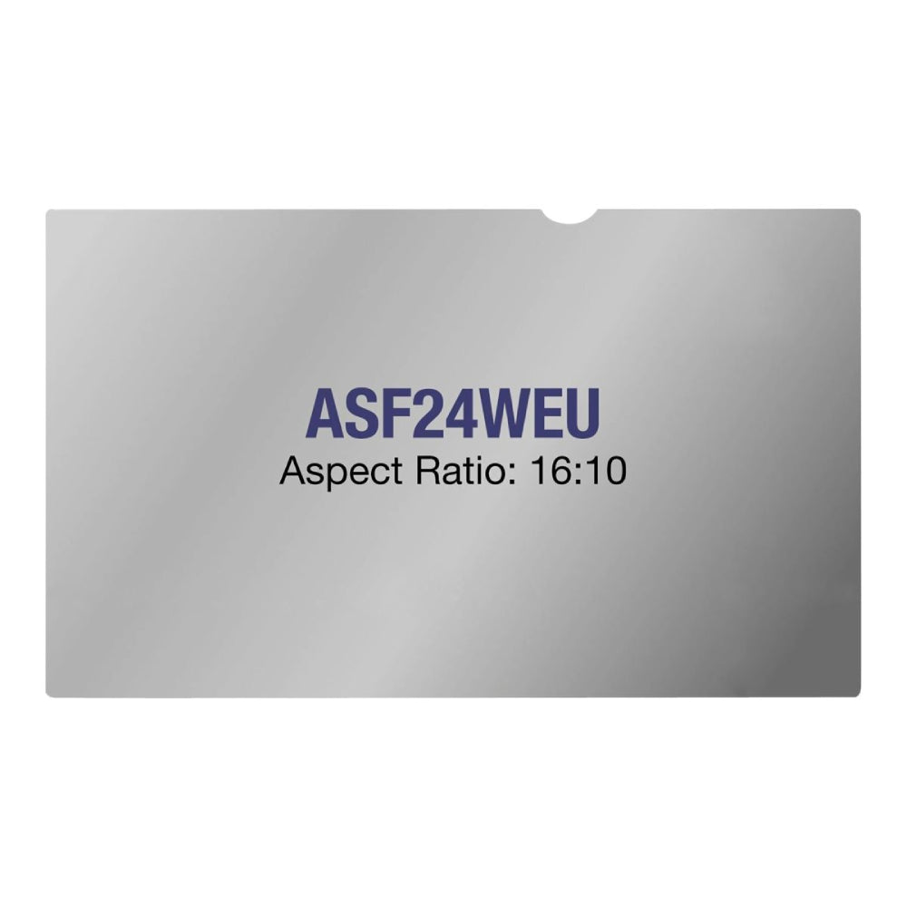 Targus | Privacy Screen | ASF24WEU | 24" Widescreen (16:10) | Privacy Filter