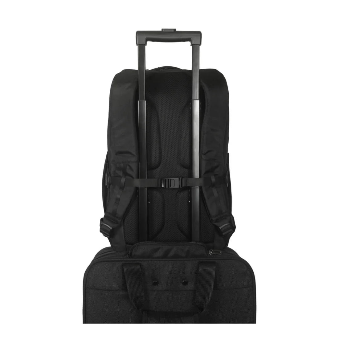 Targus | Work+ EcoSmart | TBB657GL | Fits up to 16" | Laptop Backpack | 23 L | Black
