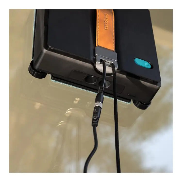 Cecotec | Conga Windroid W50 Double Spray | A01_EU01_123692 | Fensterputzroboter | Schwarz