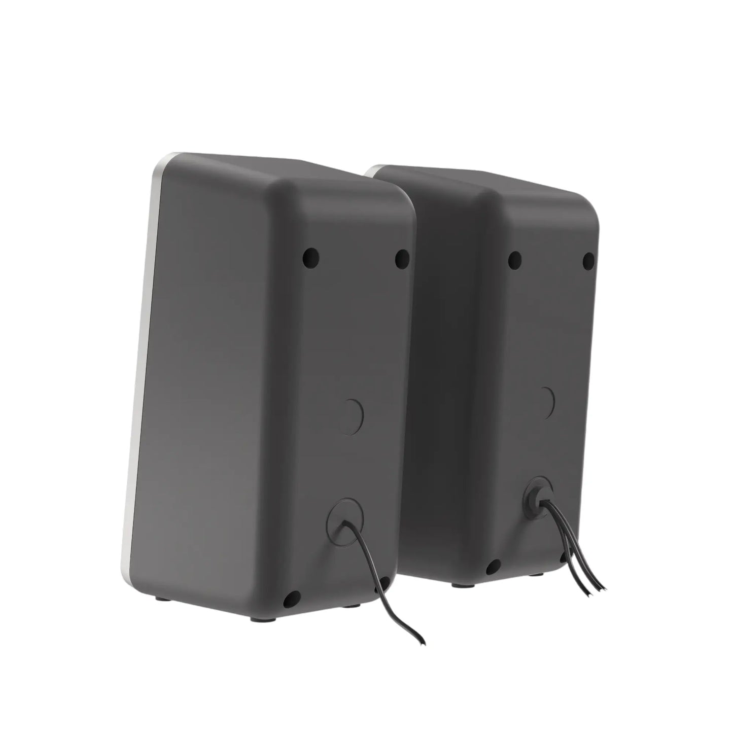 Genesis | Haut-parleur d'ordinateur | Helium 100BT RVB | Bluetooth | Sans fil | Argent/Noir