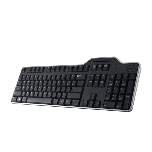 Dell | Smartcard-Tastatur - KB813 | Kabelgebunden | QWERTZ US | USB | Schwarz
