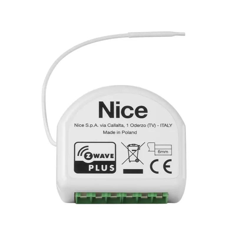 Nice | Z-Wave EinzelWippen-Steuerung FGS-213 ZW5 EU