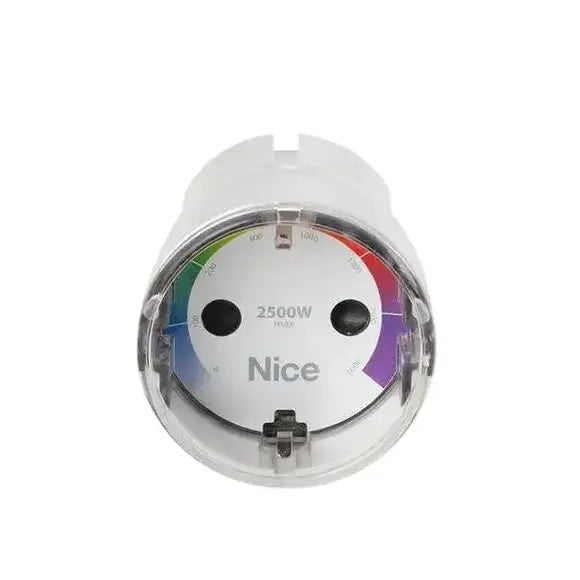 Nice | Smart Wall Plug Adapter (Schuko) | Z-Wave Plug-Control F | 868.4 MHz