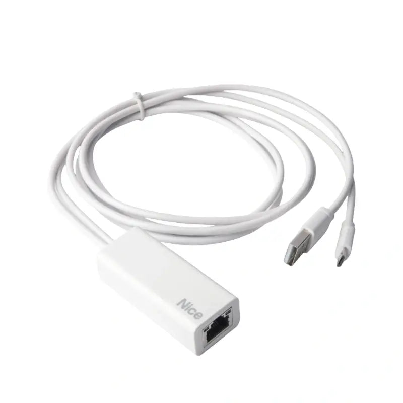 Nice | HubNetworklink LAN Ethernet Adapter for Yubii Home / Home Center 3 Lite