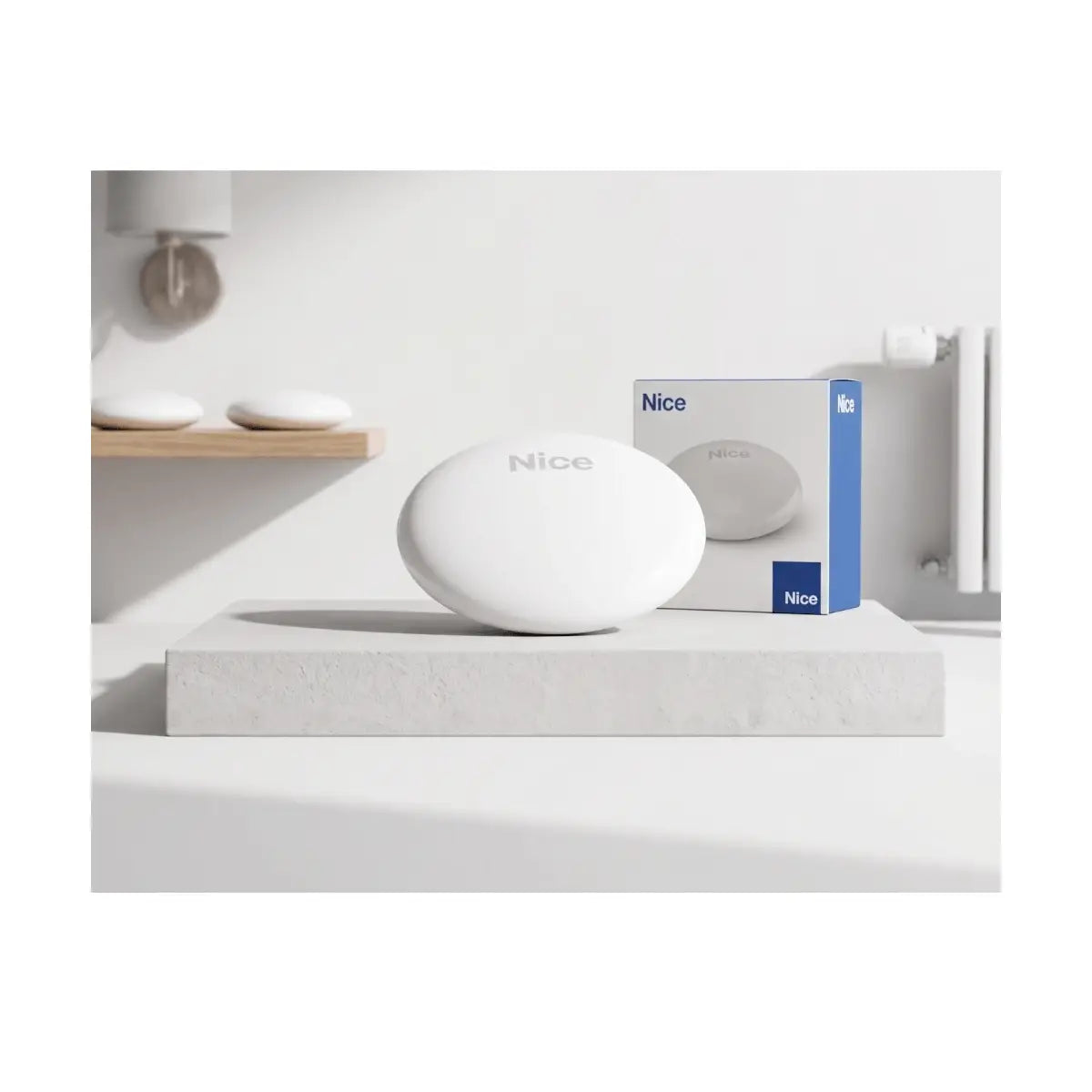 Nice | Z-Wave Sensor Temp-Control wireless room temperature sensor | FGBRS-001