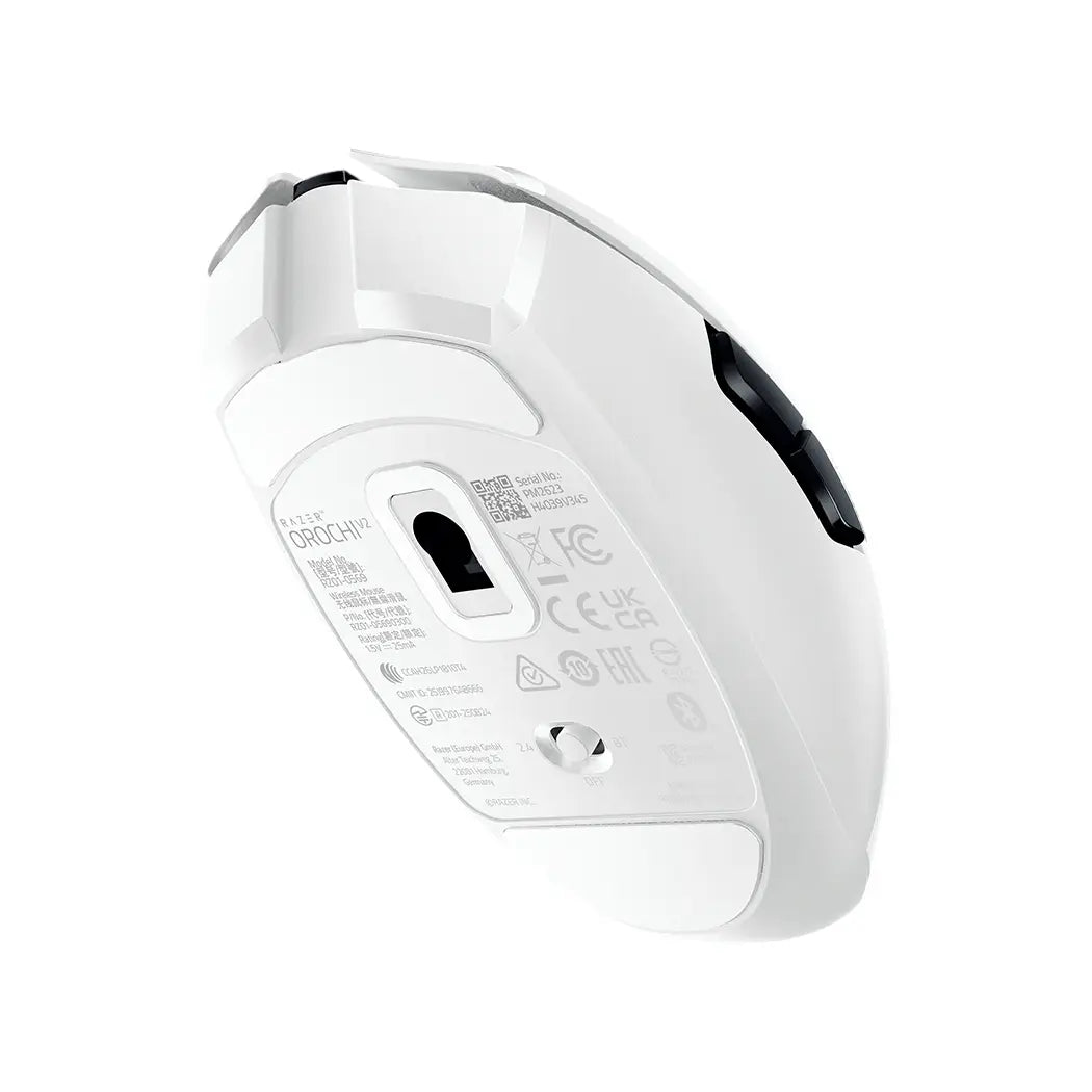 Razer | Orochi | Mouse | V2 | Optical | Wireless |18000 dpi | Right-handed | White