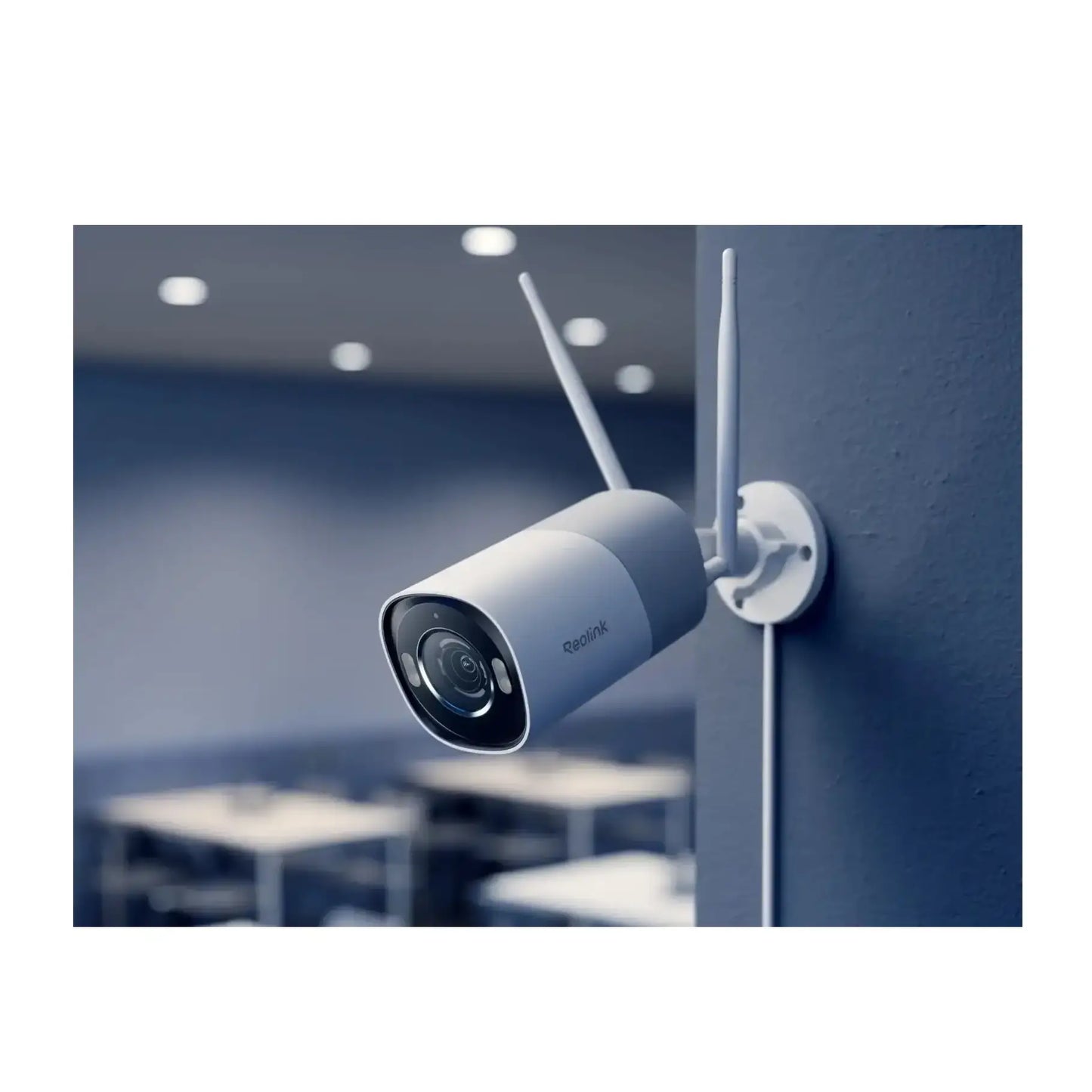 Reolink | Smart 4K Wi-Fi 6 zoom camera | RP-WCB8MZ | Bullet | 8 MP | Varifocal | IP67