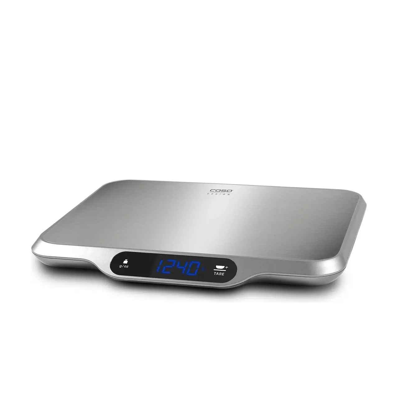 Caso | Kitchen scale | L 15 | Maxi 15 kg | Graduation 1 g | LCD Display | Stainless steel