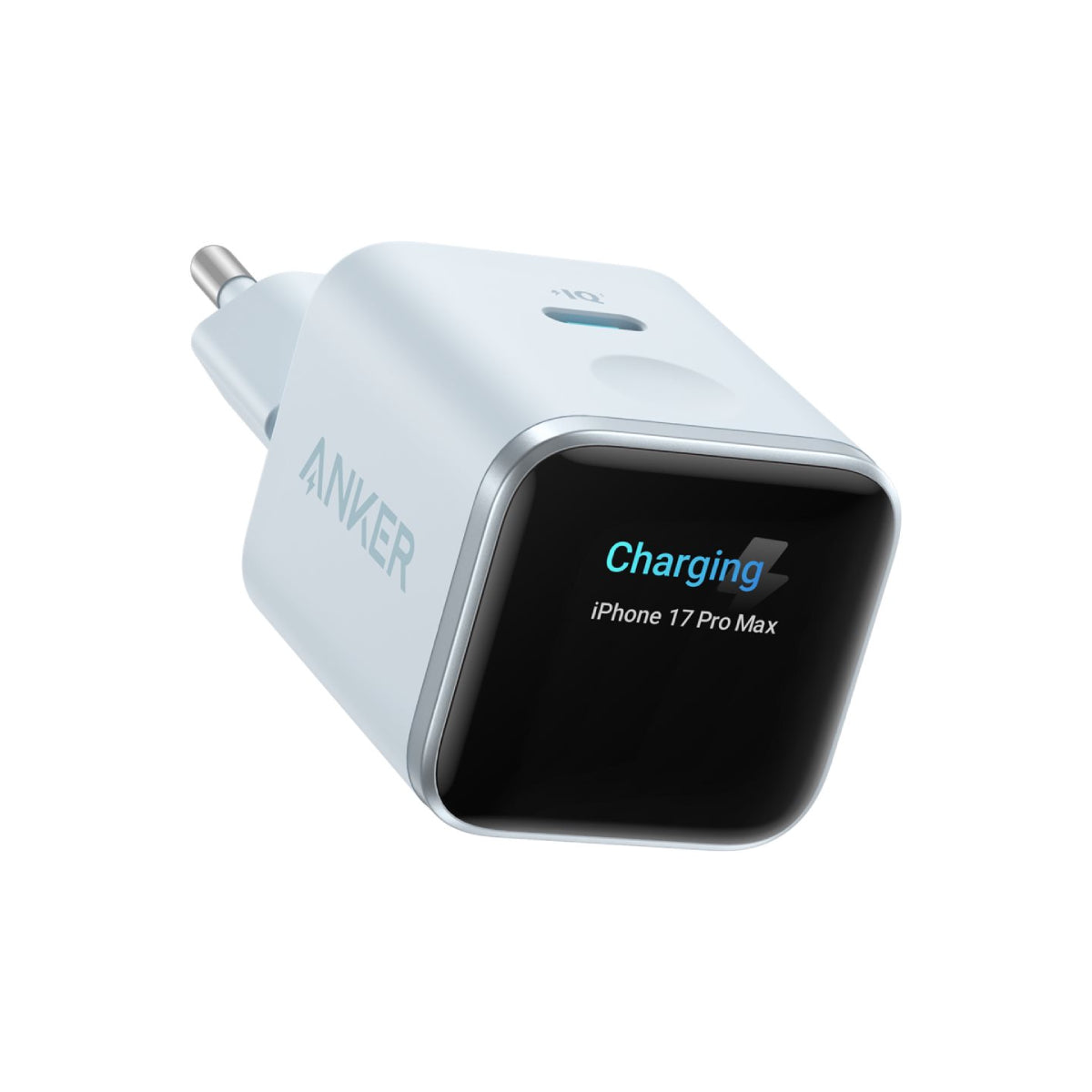 Anker | Nano Charger 45W Smart Display | USB-C Wall Charger | 45 W