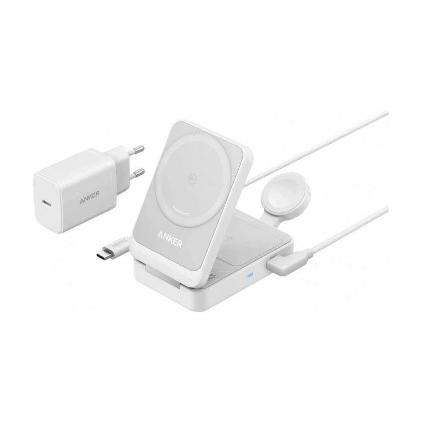 Anker | MagGo Wireless Charging Station | B25M3312 | 15W | 3-in-1