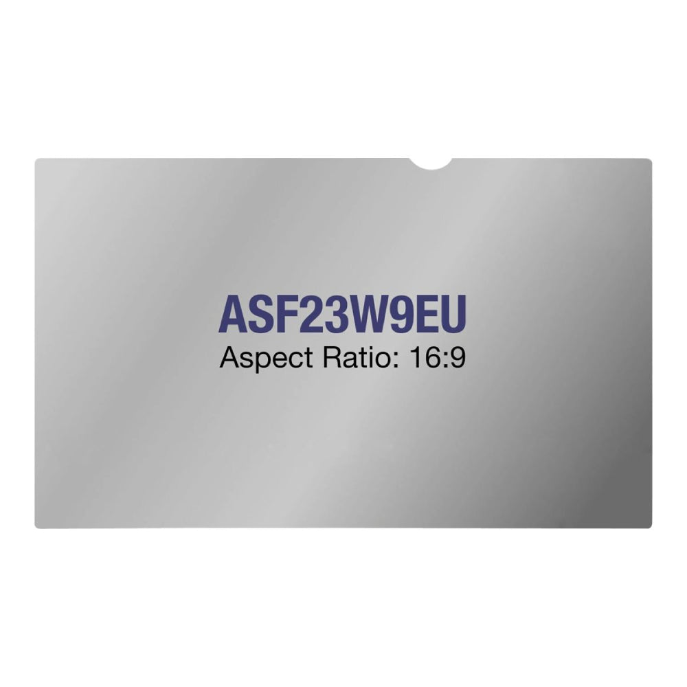Targus | Privacy Screen | ASF23W9EU | Monitor Privacy Screen Filter | 23" | 16:9
