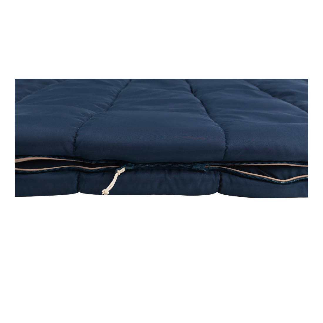 Outwell | Contour Lux | 230492 | Double Sleeping Bag | 3 Season | Both Side Zip | Deep Blue