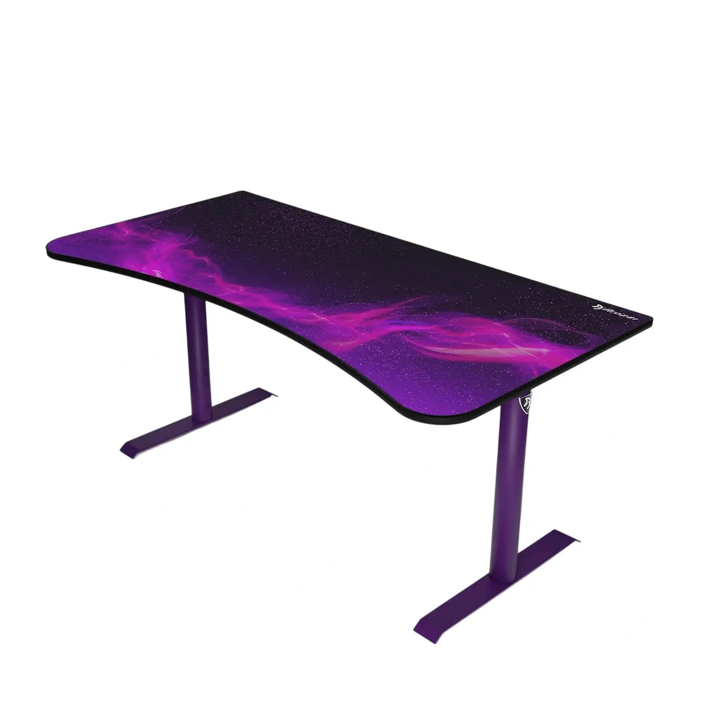 Arozzi | Gaming Desk | Arena Special Edition | Curved | 160 cm | Deep purple