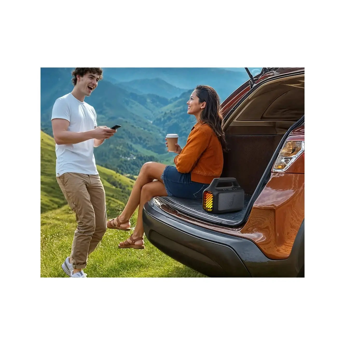 Anker Soundcore | Speaker | Boom 2 | 80 W | Waterproof | Bluetooth | Portable | Black