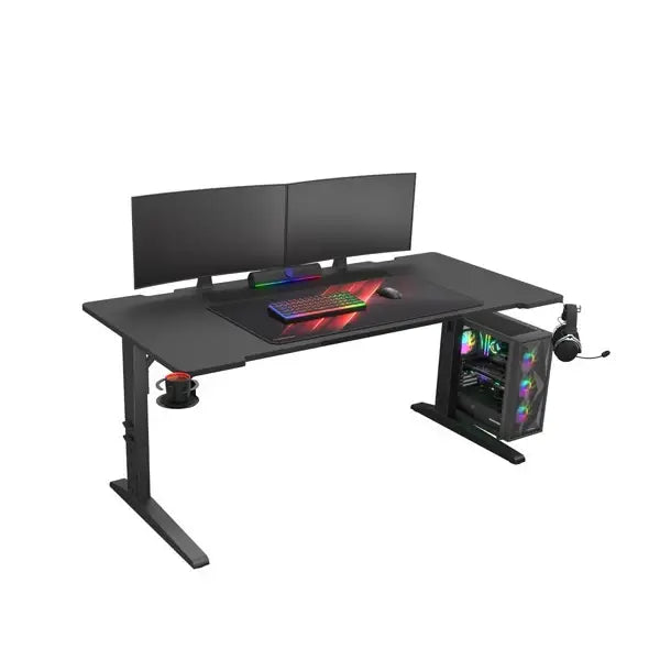 Genesis | Desk | Holm Modular | Rectangular with contoured corners | 160 cm