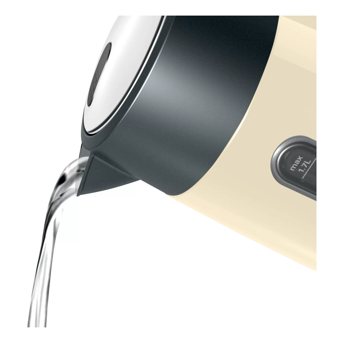 Bosch | DesignLine | TWK4P437 | Electric Kettle | 1.7 L | 2400 W | Beige