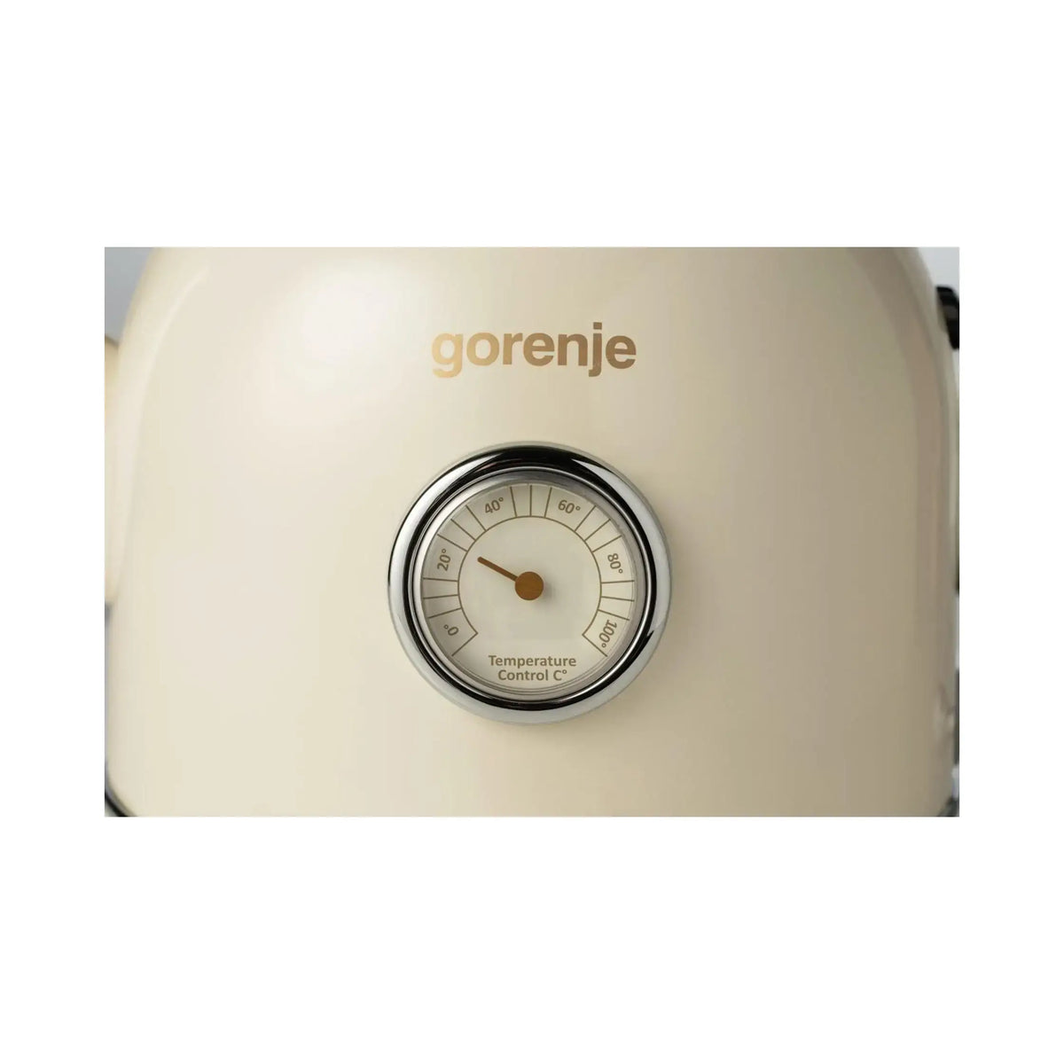 Gorenje | Wasserkocher | K17CLIN | Elektrisch | 2 kW | 1.7 L | Creme