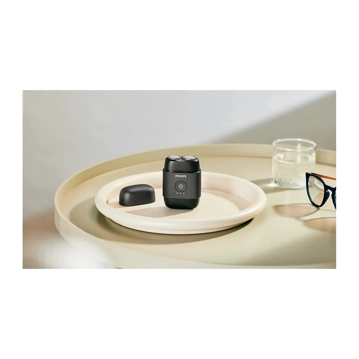 Philips | Compact Shaver | S591/05 500 Series | Wet & Dry | Metallic Black