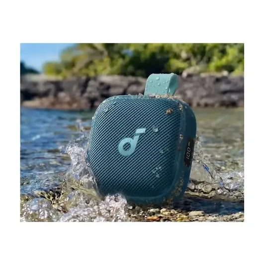 Anker Soundcore | Speaker | Boom Go 3i | 15 W | Waterproof | Bluetooth | Portable | Blue