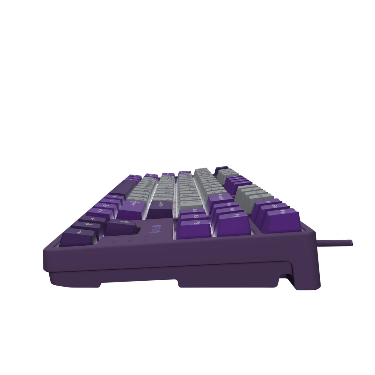 Fury | Gaming Keyboard | Kanabo K2 | Wired | US | USB-A | Gray/Purple