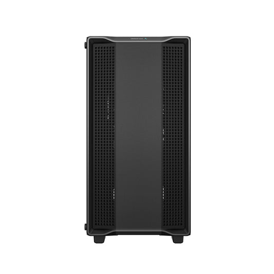 DeepCool | CC360 ARGB | Micro ATX Mini Tower Case | Tempered Glass | Black