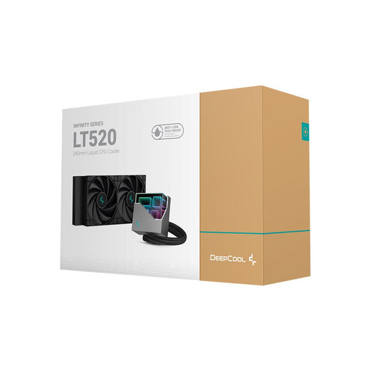 DeepCool | LT520 | 240 mm ARGB Liquid CPU Cooler | Intel & AMD | Black