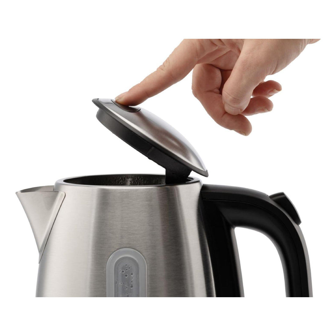 Gorenje | Wasserkocher | K17DS | 2200 W | 1,7 L | 360°-Sockel | Schwarz | Silber