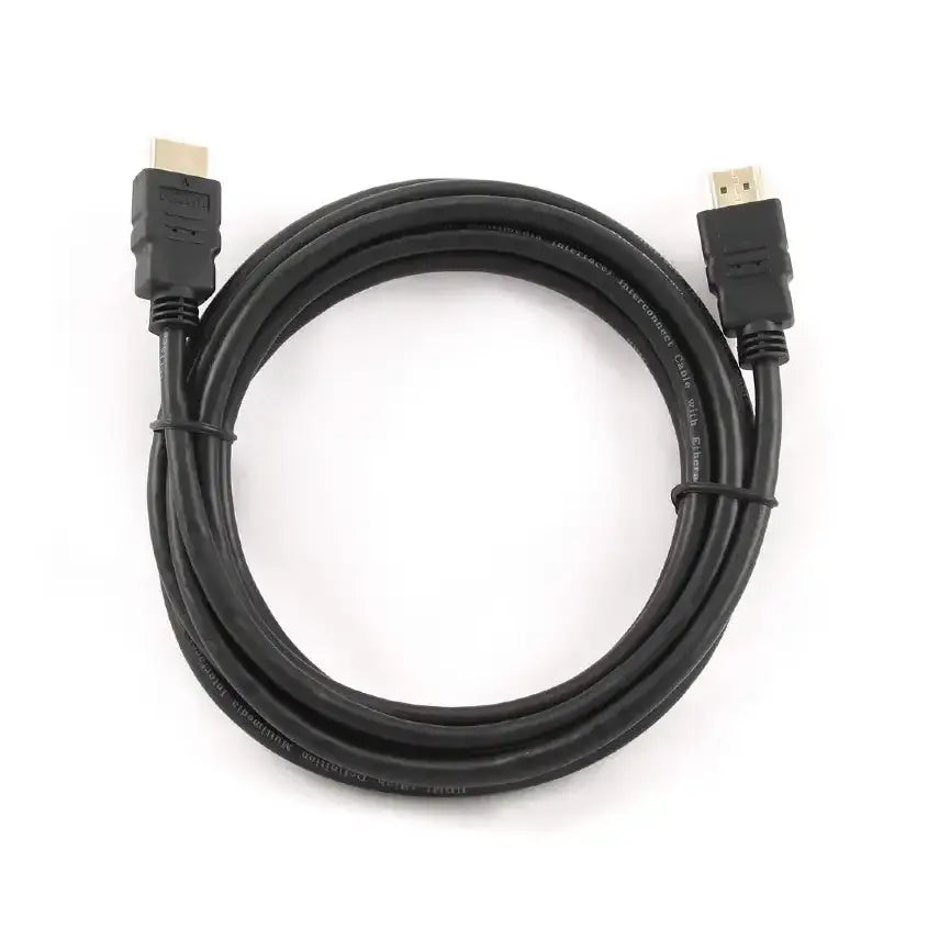 Cablexpert | HDMI cable | 19 pin HDMI Type A | Male | 3 m | Black