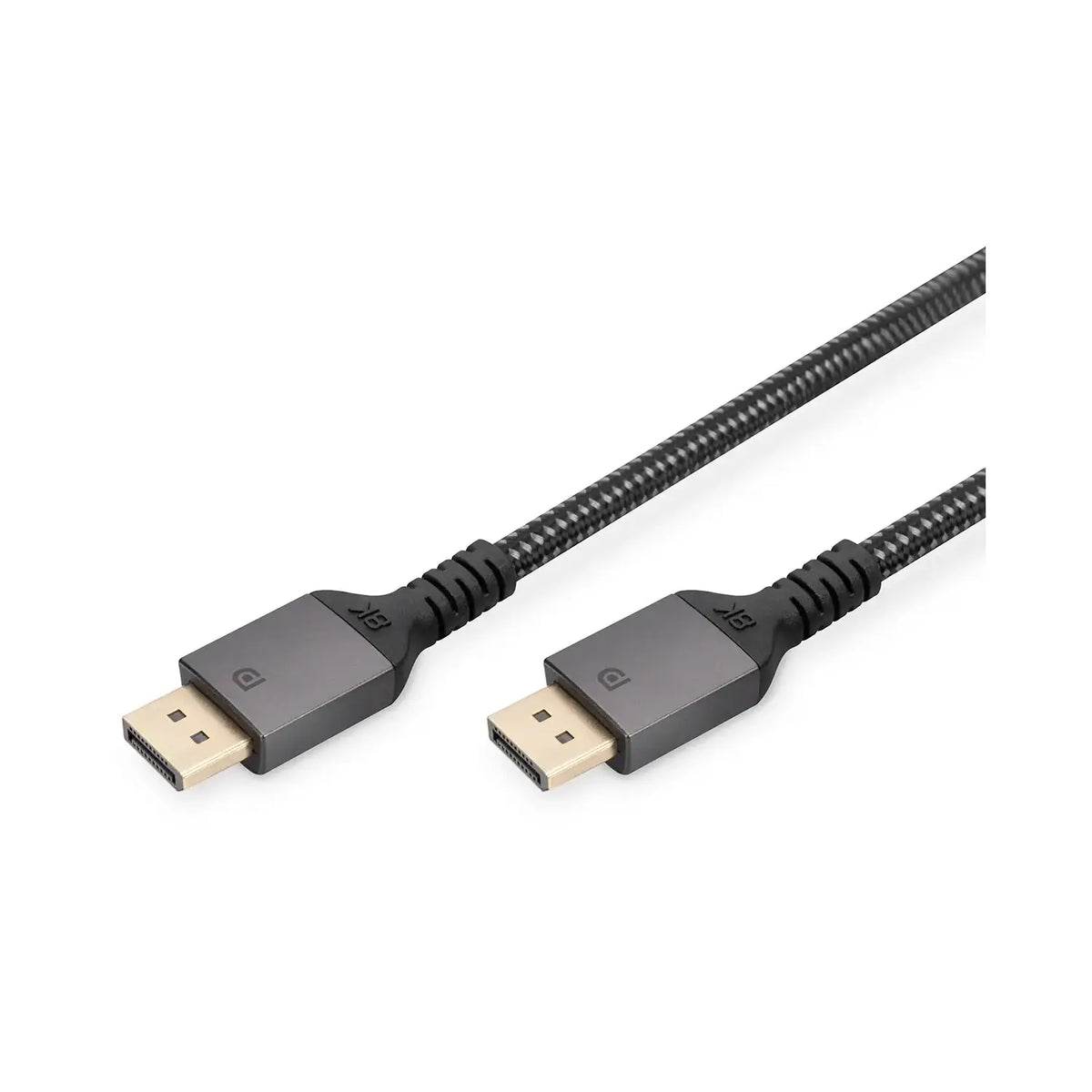 Digitus | DisplayPort cable | 20 pin DisplayPort | Male | 1 m | Black