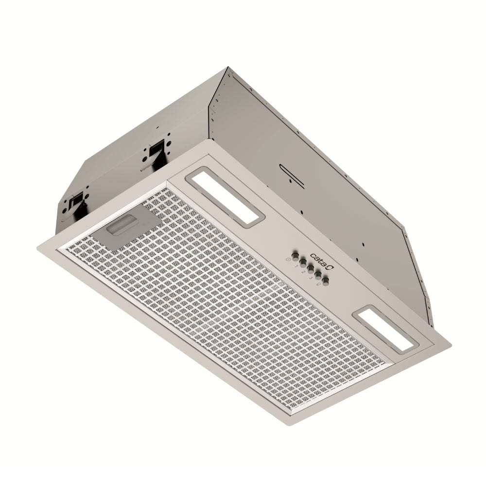 CATA | GA 52 LUX | Dunstabzugshaube | 403 m³/h | 3 Leistungsstufen | LED | Edelstahl