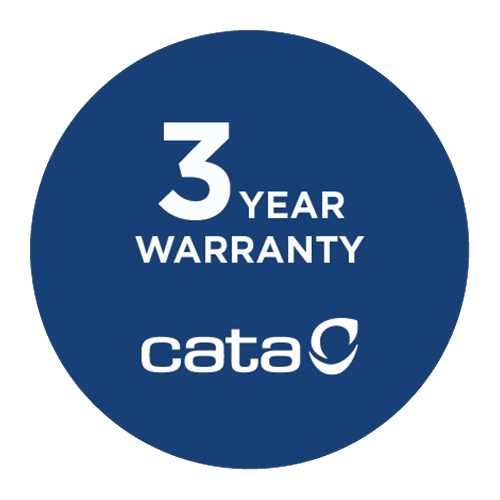 CATA | GT-PLUS 75 X /M | Wandhaube | 645 m³/h | 3 Leistungsstufen | EcoLED | Edelstahl