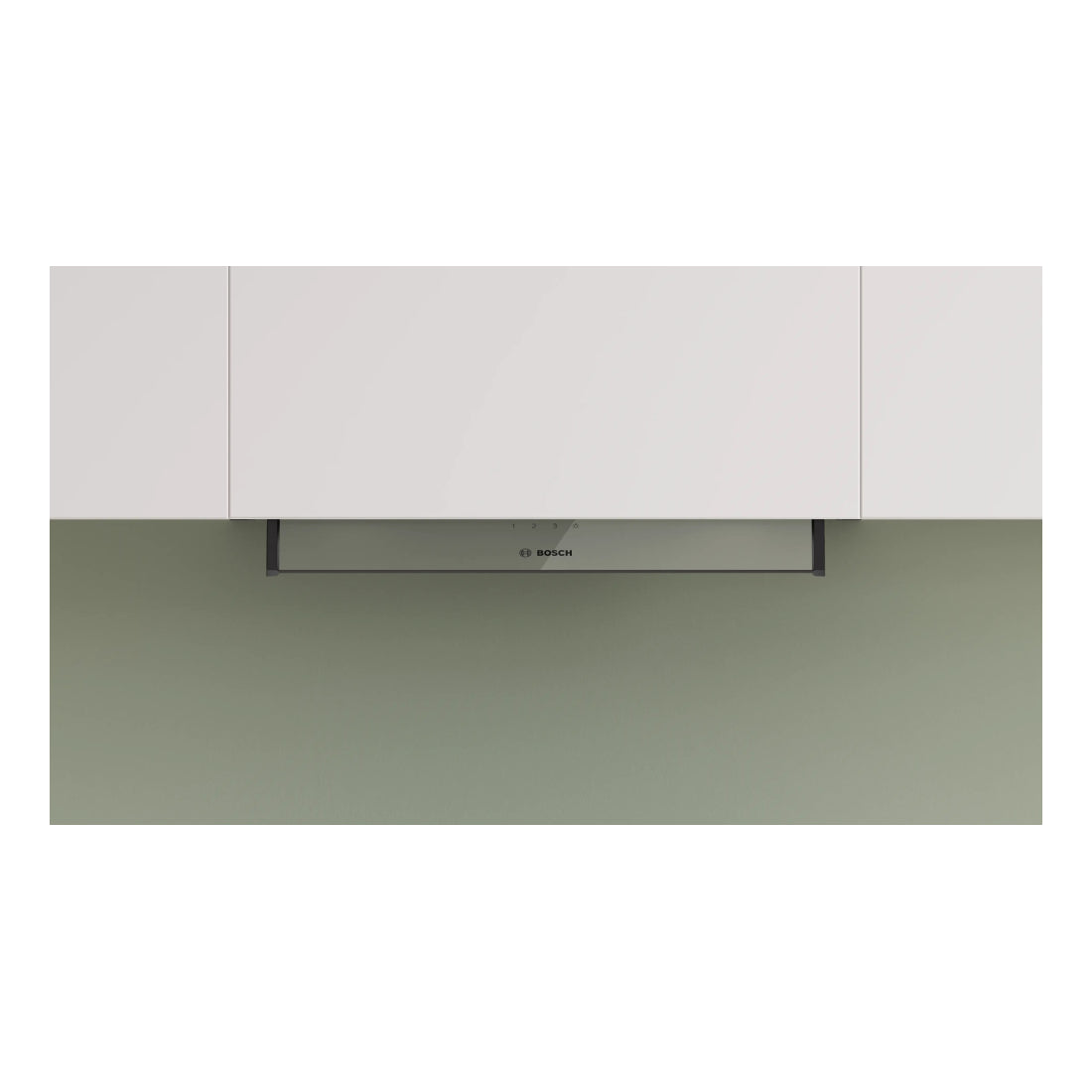 Bosch | Serie 4 | DBB65CC60 | Einbauhaube | 582 m³/h | 3 Leistungsstufen | LED | Mattschwarz