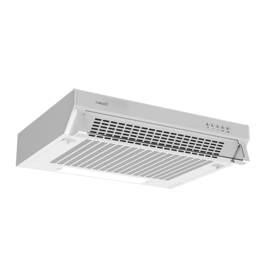 CATA | FK SLIM 6000 WH | Conventional Hood | 162 m³/h | 3 Speeds | LED | White