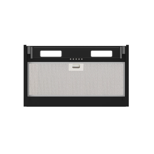 CATA | ARMONIA 60 BK | Einbauhaube | 645 m³/h | 3 Leistungsstufen | LED | Schwarz