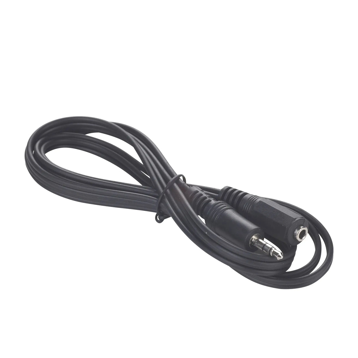 Cablexpert | Audio-Verlängerungskabel | Mini-Klinke Stereo 3,5 mm | Stecker | Buchse | Schwarz