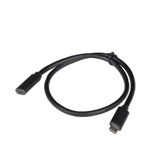 Lanberg | USB-C extension cable | 24 pin USB-C | Male | Female | 50 cm | Black