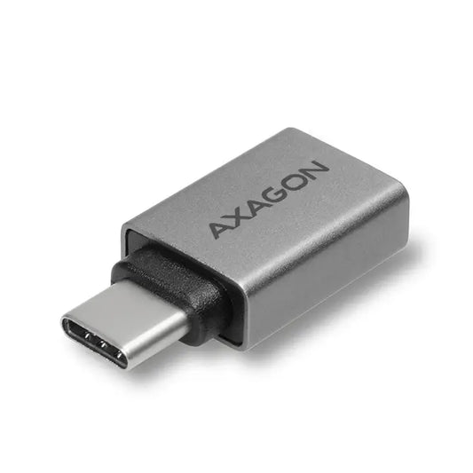 AXAGON | 9 pin USB Type A | Male | Female | 24 pin USB-C | Grey