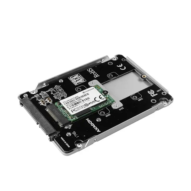 AXAGON | Storage bay adapters | RSS-M2SD | SATA M.2 Internal | Silver