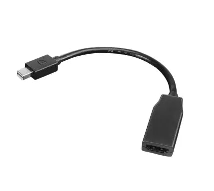 Lenovo | Mini-DisplayPort to HDMI Adapter | 0B47089 | Black