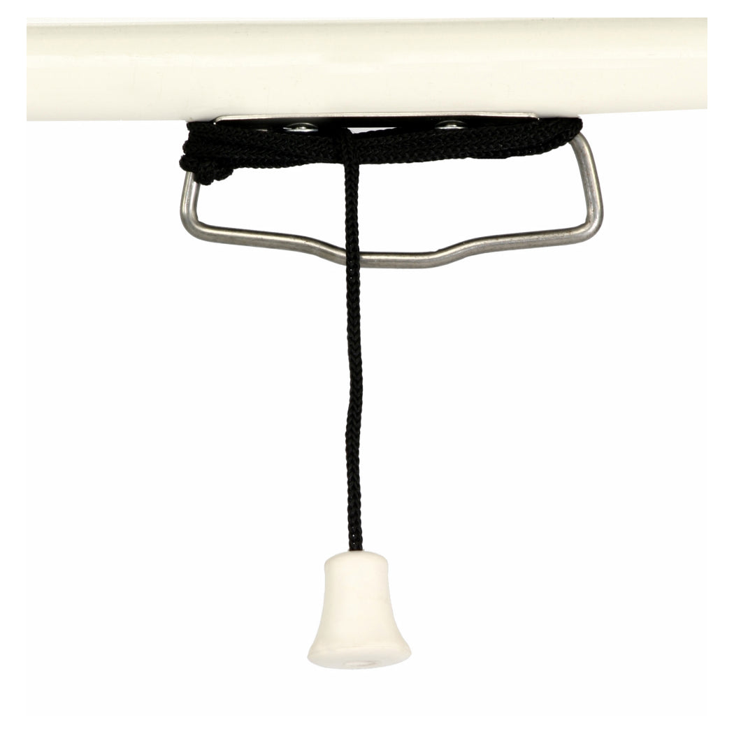 Elite Screens | Manual Series | M85XWS1 | 85" | 1:1 | Manual Projection Screen | MaxWhite® 2 | White