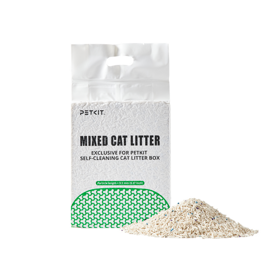 PETKIT | Katzenstreu-Mischung | Streu-Mischung 3 Beutel | 3 Beutel | 7,5 kg | Klumpstreu