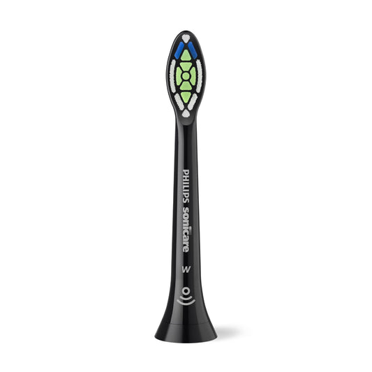 Philips | HX6068/88 | Sonicare Optimal White | Replacement Brush Heads | 8 Heads | For Adults | Black