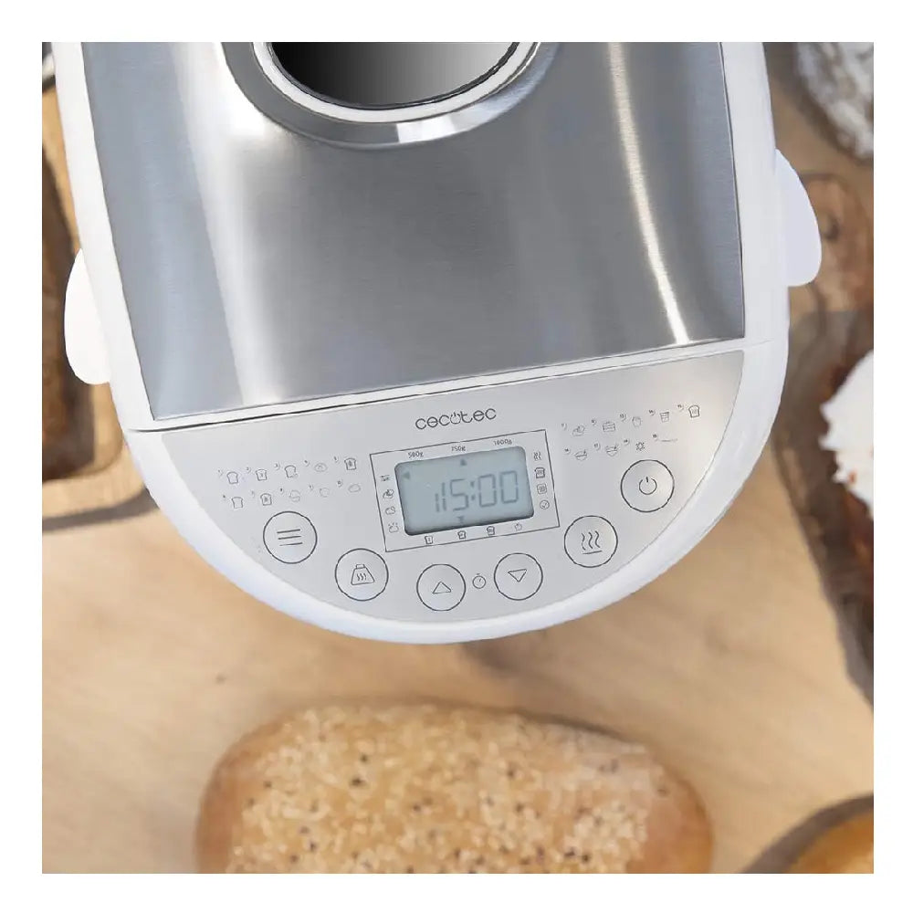 Cecotec | Breadmaker | Bread & Co 1000 Delicious | White