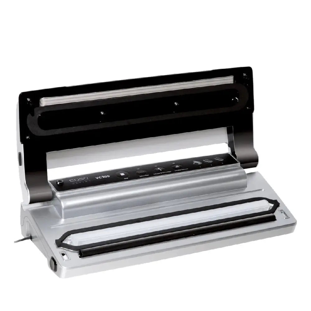 CASO Design | Vacuum Sealer | VC 100 | 120 W | Silver/Black