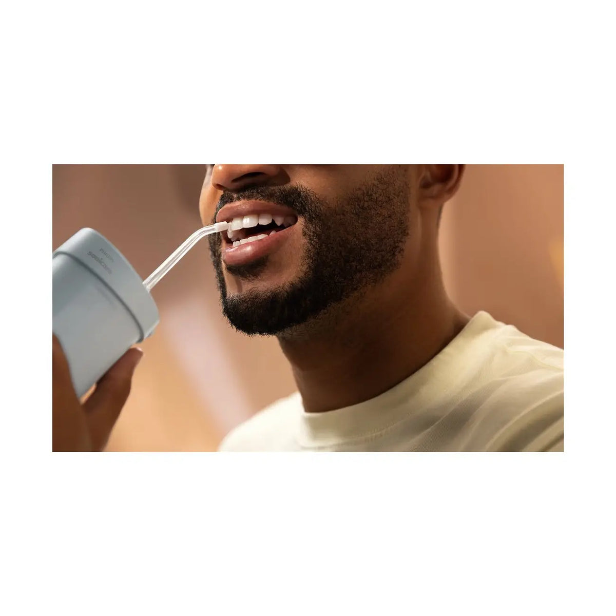Philips | Oral Irrigator | HX3333/24 Compact Flosser 1000 | 200 ml | Number of heads 1 | Blue