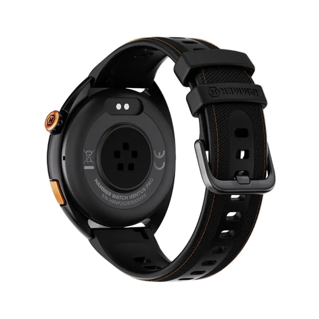 Hammer | Ventus PRO | Smart watch | Water-resistant | Black