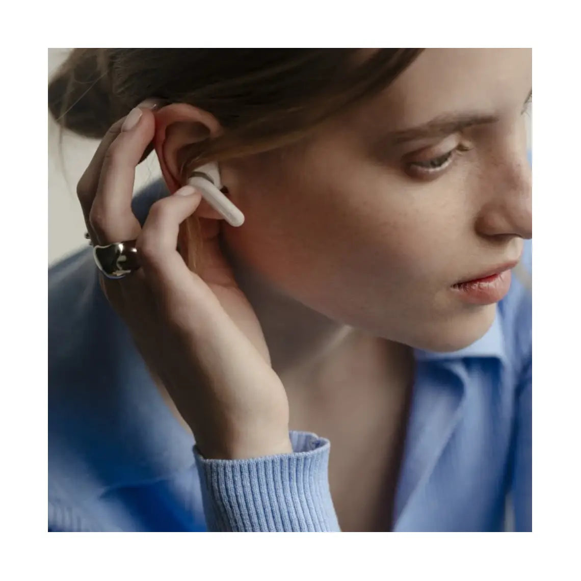 Sudio | True wireless earphones | E4 Pro | In-ear | Active Noise Canceling | Cloudy white